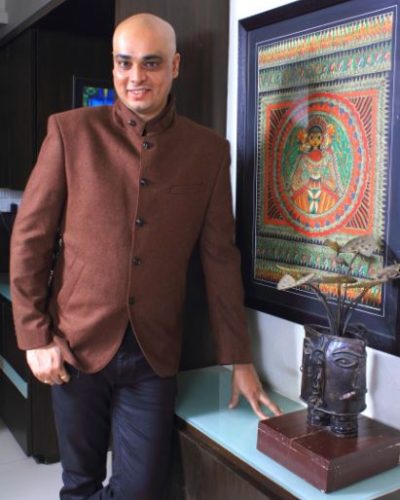 Modulo team Member Indrajit Kembhavi