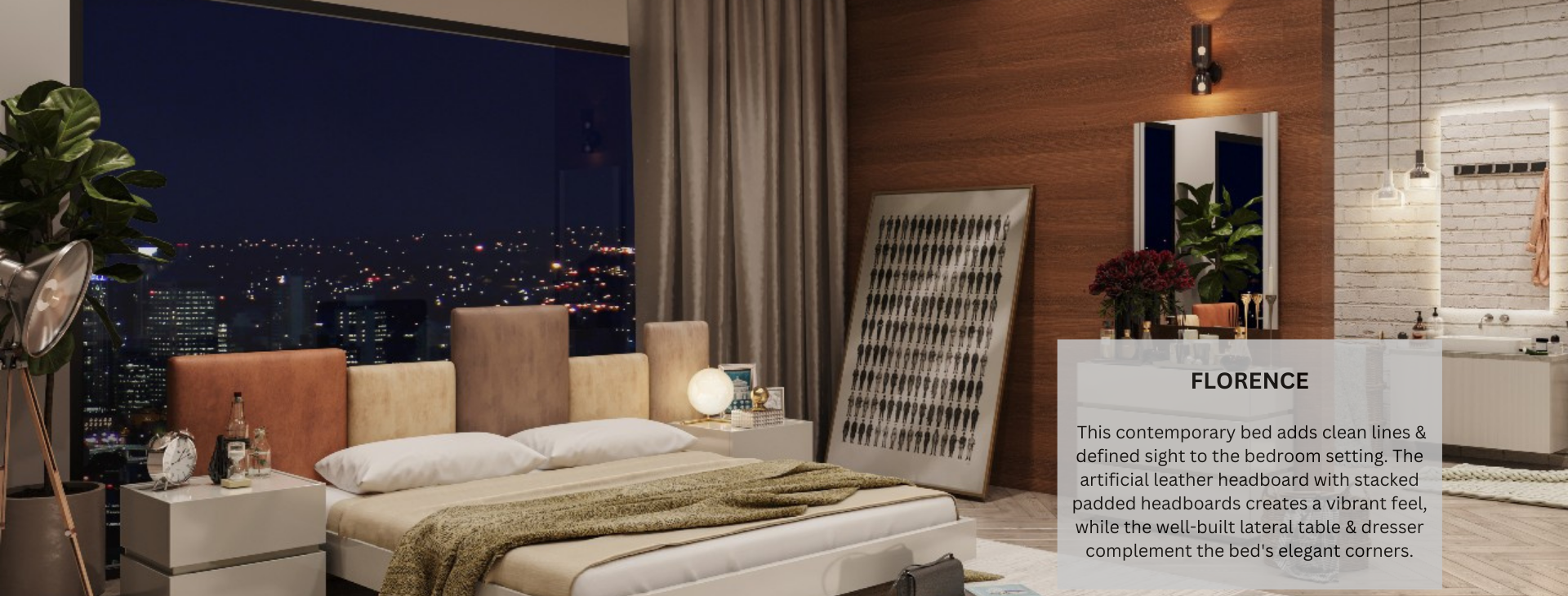 Florence Bed Design