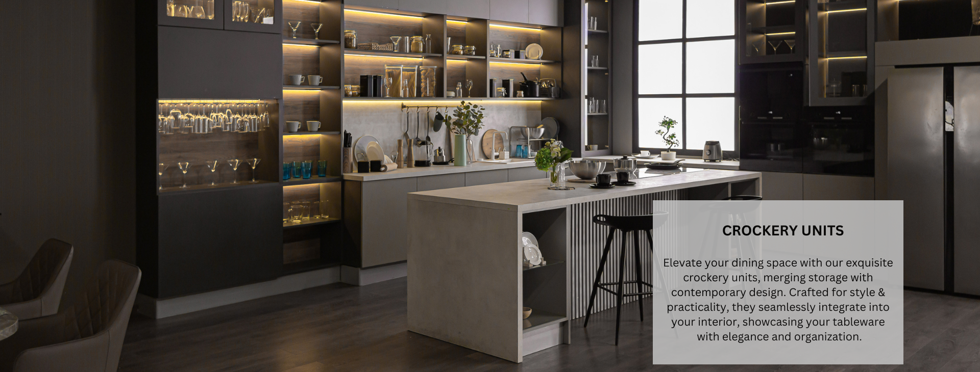 Crockery Unit Design