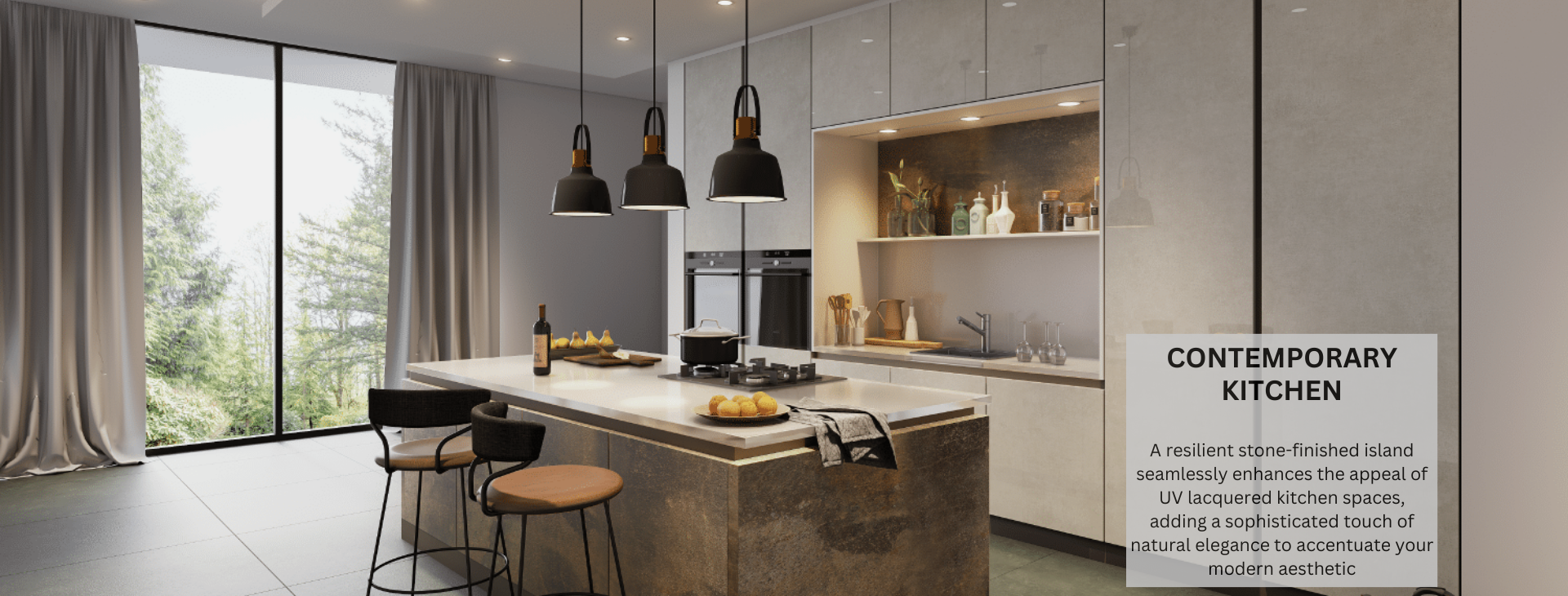 Contemporary kitchen Design