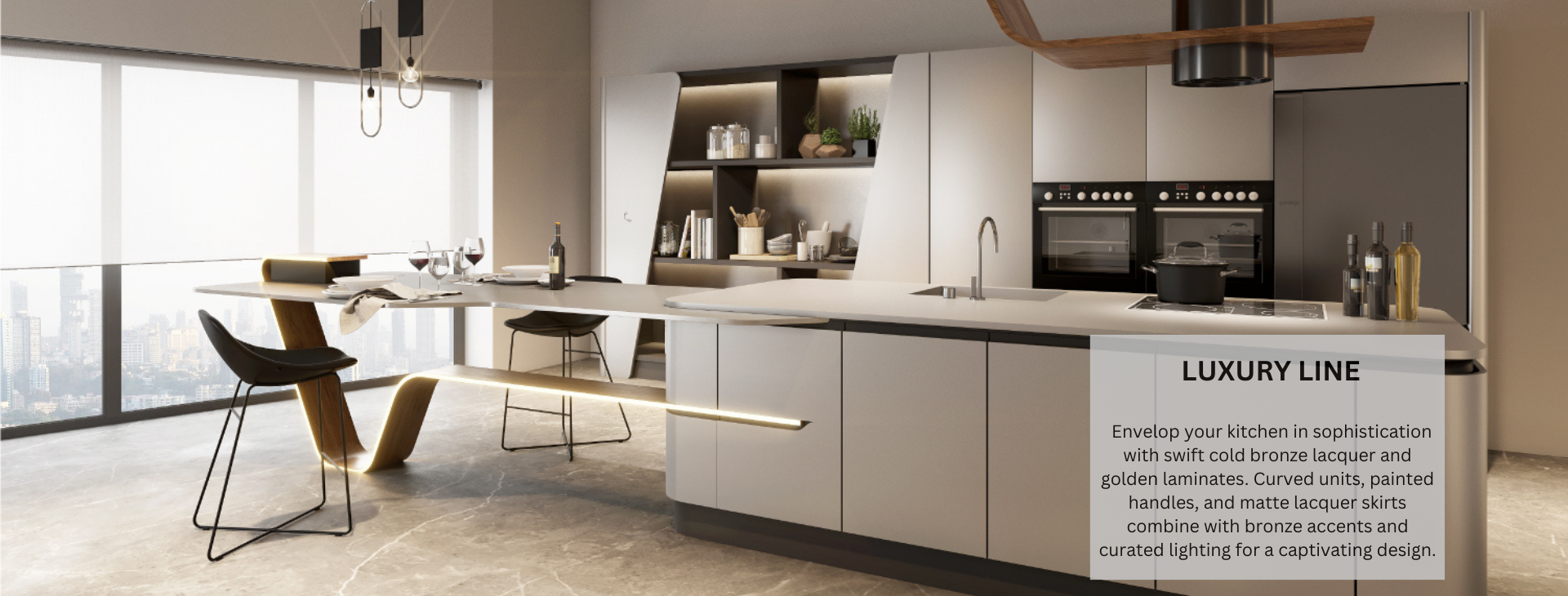 Luxury Line Kitchen Design