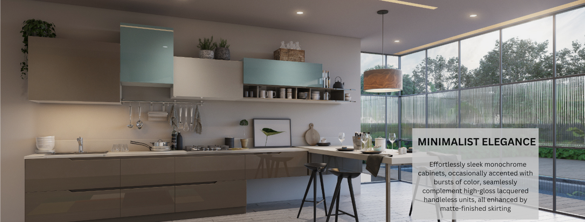 Minimalist Elegance Kitchen Design