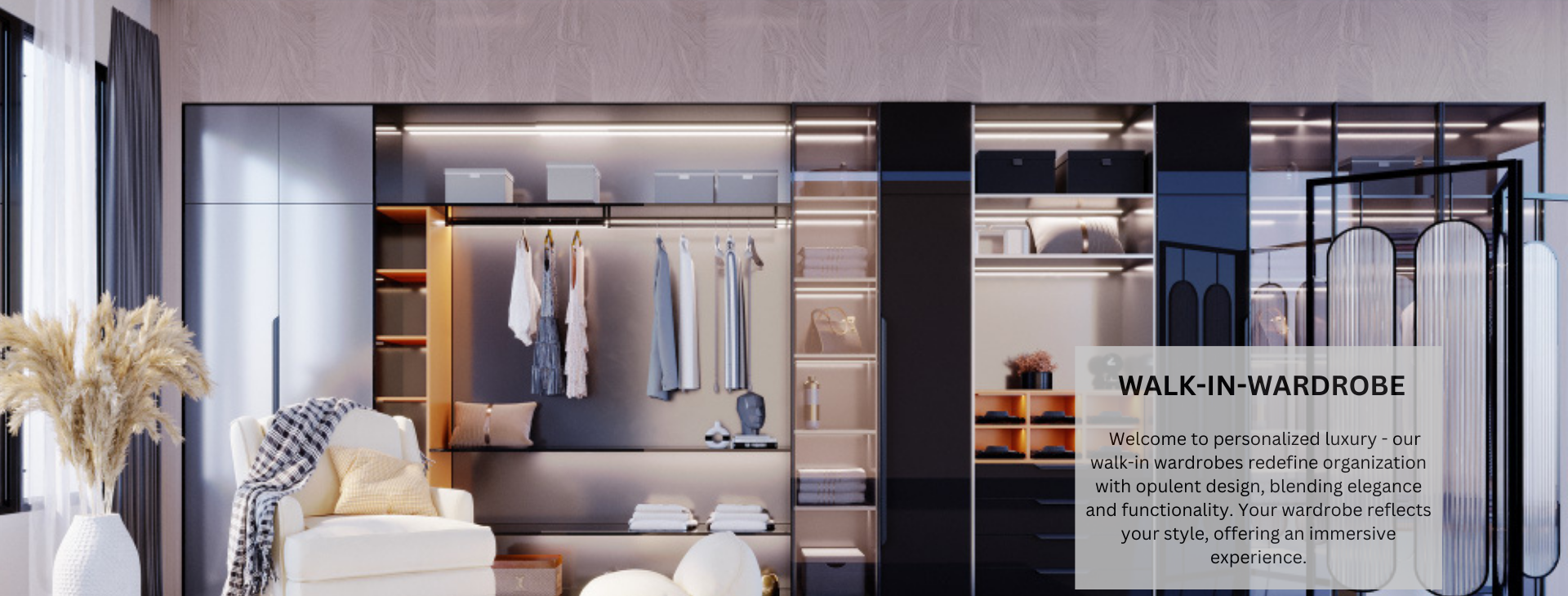 Walk-in Wardrobe